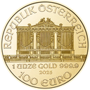 Wiener Philharmoniker 1 Unze Goldmünze 2026