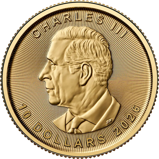 Maple Leaf 1/4 Unze Goldmünze 2026