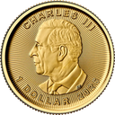 Maple Leaf 1/20 Unze Goldmünze 2026