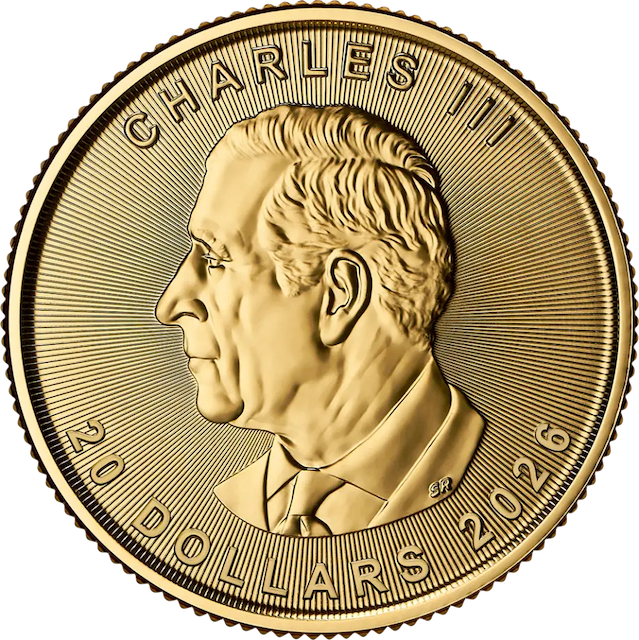 Maple Leaf 1/2 Unze Goldmünze 2026