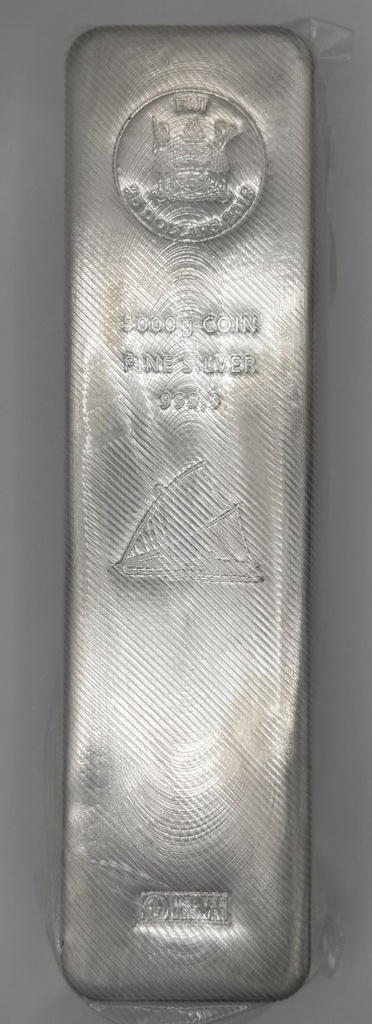 Fiji Islands Münzbarren 5 Kilo Silber | differenzbesteuert
