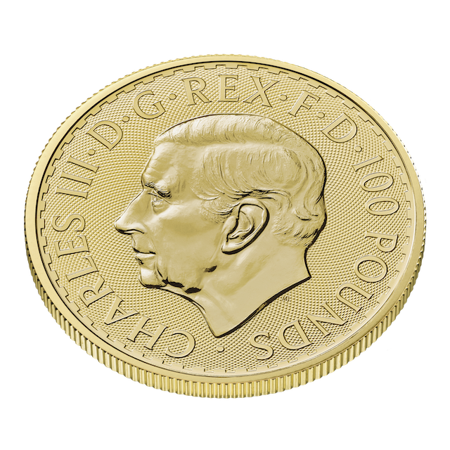 Britannia 1 Unze Goldmünze 2027