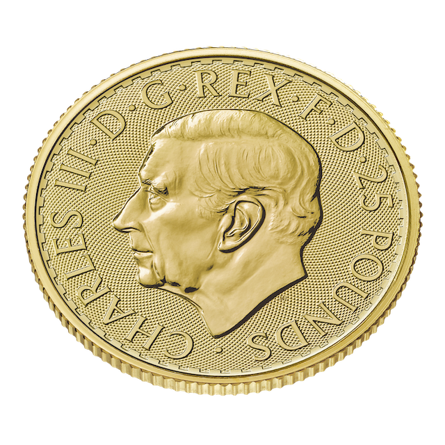 Britannia 1/4 Unze Goldmünze 2027