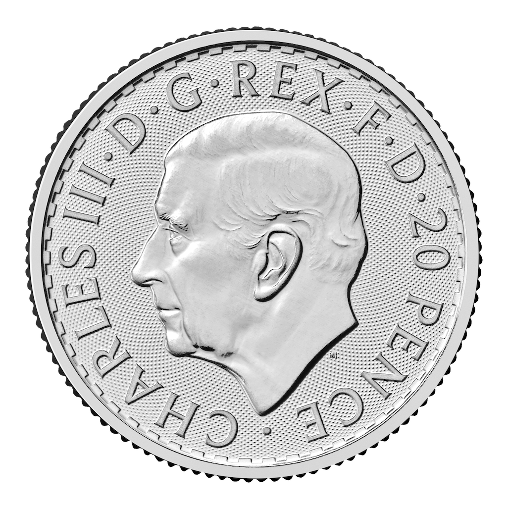 Britannia 1/10 Unze Silbermünze 2027 | differenzbesteuert