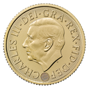 1/2 Pfund Sovereign Charles III Goldmünze 2027