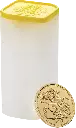 1/2 Pfund Sovereign Charles III Goldmünze 2027