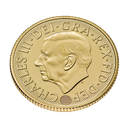 1 Pfund Sovereign Charles III Goldmünze 2027