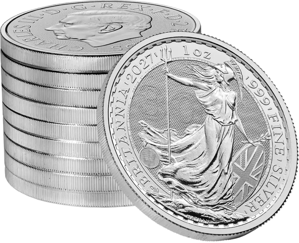 Britannia 1 Unze Silbermünze 2027