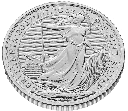 Britannia 1/10 Unze Silbermünze 2027 | differenzbesteuert
