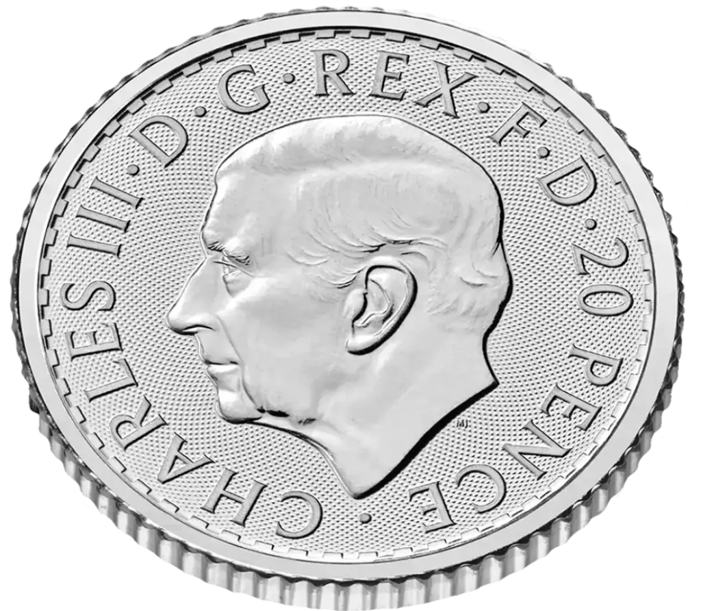 Britannia 1/10 Unze Silbermünze 2027 | differenzbesteuert