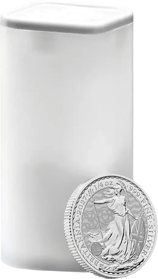 Britannia 1/4 Unze Silbermünze 2027