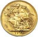 Half Sovereign Georg V Front