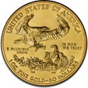 American Eagle 1oz Gold 2013 - Back