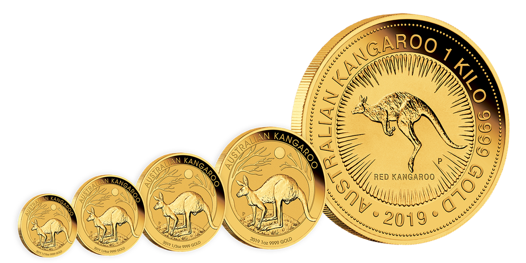 11-2019-AusKangaroo-Gold-5CoinSet-Bullion-OnEdge-LowRes