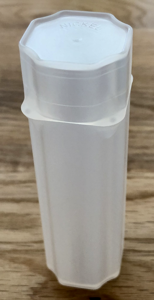 Coin Tube Nickel-3