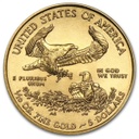 American Eagle 1 10oz Gold - Back