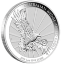 11-2019AustralianWedge-TailedEagle-1oz-Silver-Bullion-Coin-StraightOn-LowRes