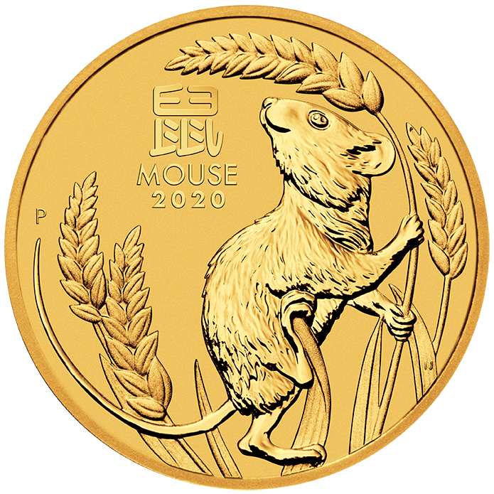 06-2020-YearoftheMouse-Gold-Bullion-1_2oz-Coin-Obverse-LowRes