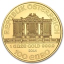 Vienna Philharmonic Gold 1oz 2014 - Back