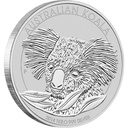 Australian Koala 1 kilo silver 2014 - Front2