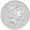 Australian Koala 1 kilo silver 2014 - Back