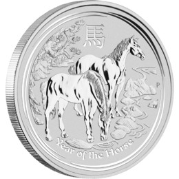 Lunar Horse 1 kilo 2014 Front 2