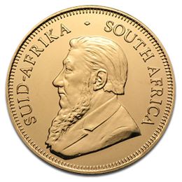 Krugerrand 1 10oz Gold Back