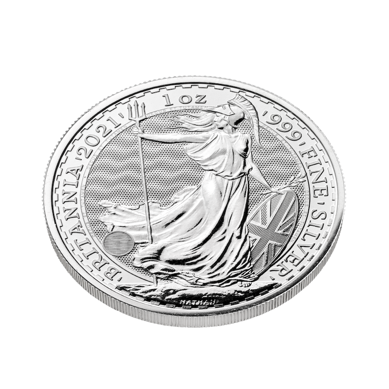 Britannia 1oz Silver 2021 value