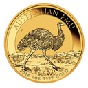 Australien Emu 1oz Goldmünze 2018
