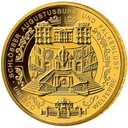 100 Euro Schlösser Augustusburg Falkenlust 1/2oz Goldmünze 2018 | Deutschland (F)