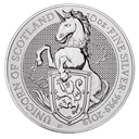 Queen's Beasts Unicorn of Scotland 10 Unzen Silbermünze 2019