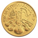 Wiener Philharmoniker 1/10oz Goldmünze