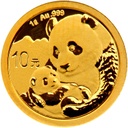 China Panda 1g Goldmünze 2019