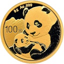 China Panda 8g Goldmünze 2019