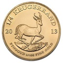 Krügerrand 1/4oz Goldmünze