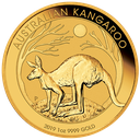 Känguru 1 Unze Goldmünze 2019
