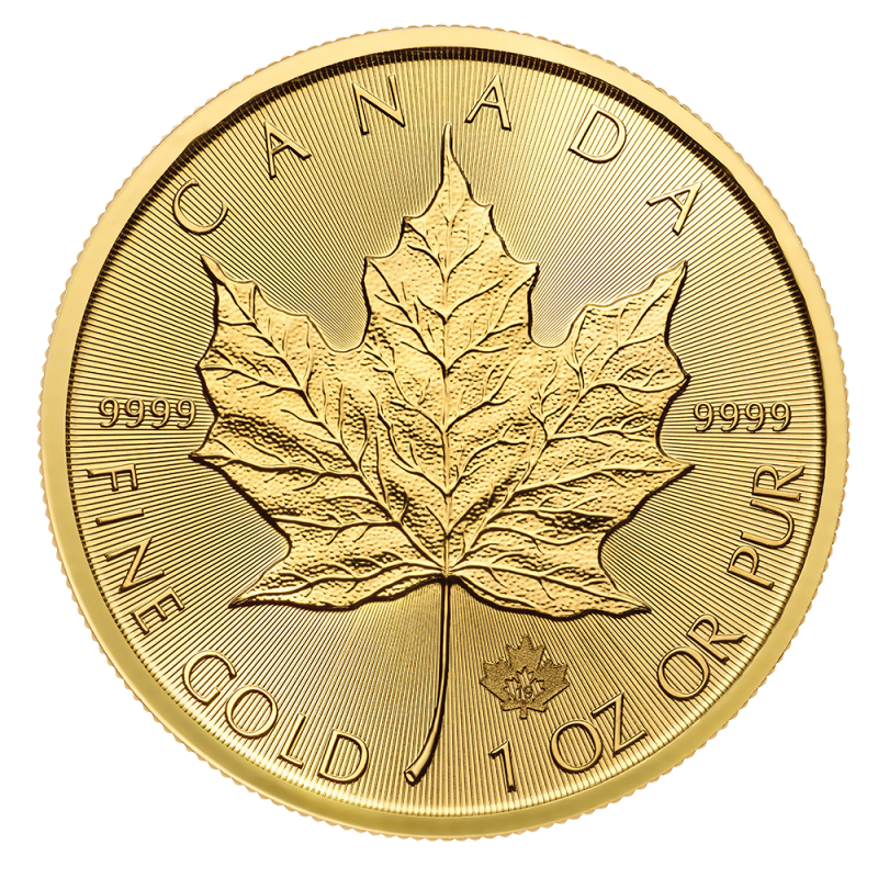 Maple Leaf 1oz Goldmünze 2019