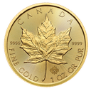 Maple Leaf 1oz Goldmünze 2019