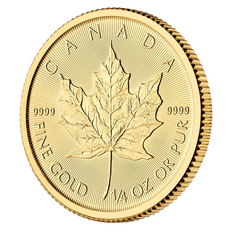 Maple Leaf 1/4oz Goldmünze 2019