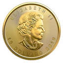 Maple Leaf 1/4oz Goldmünze 2019