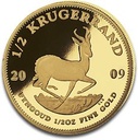 Krügerrand 1/2oz Goldmünze