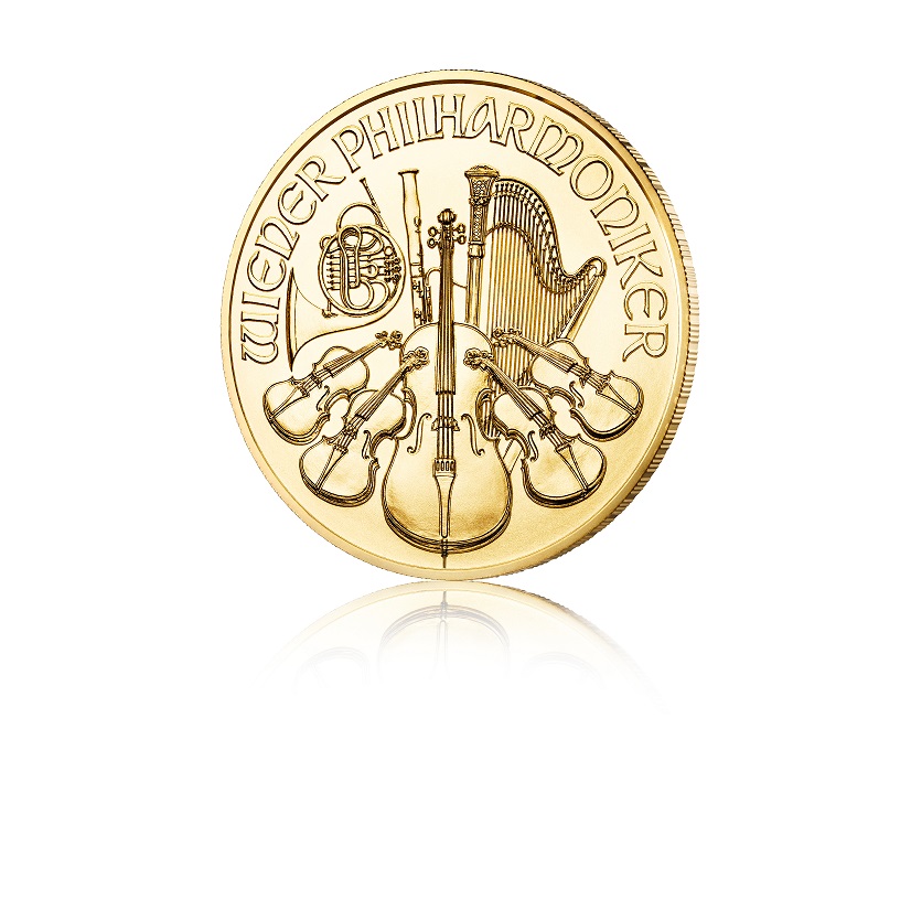 Wiener Philharmoniker 1/2oz Goldmünze 2019