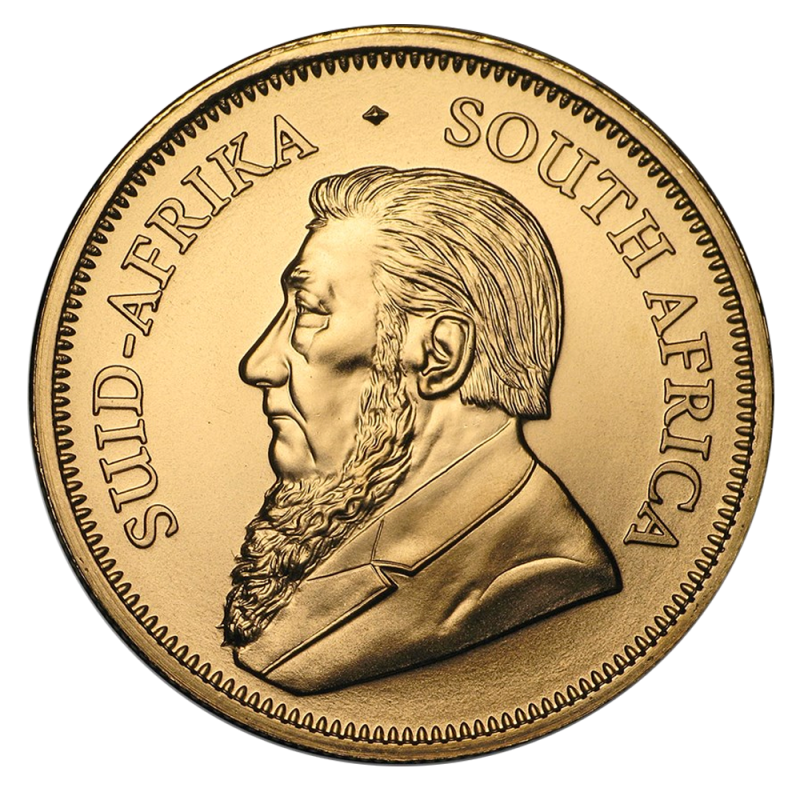 Krügerrand 1oz Goldmünze 2019