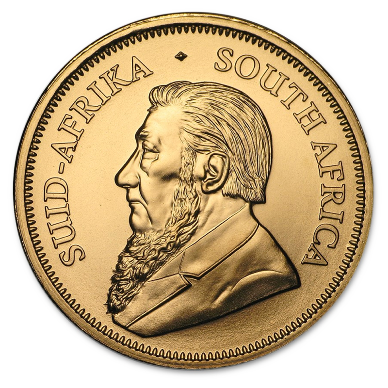 Krügerrand 1/2oz Goldmünze 2019