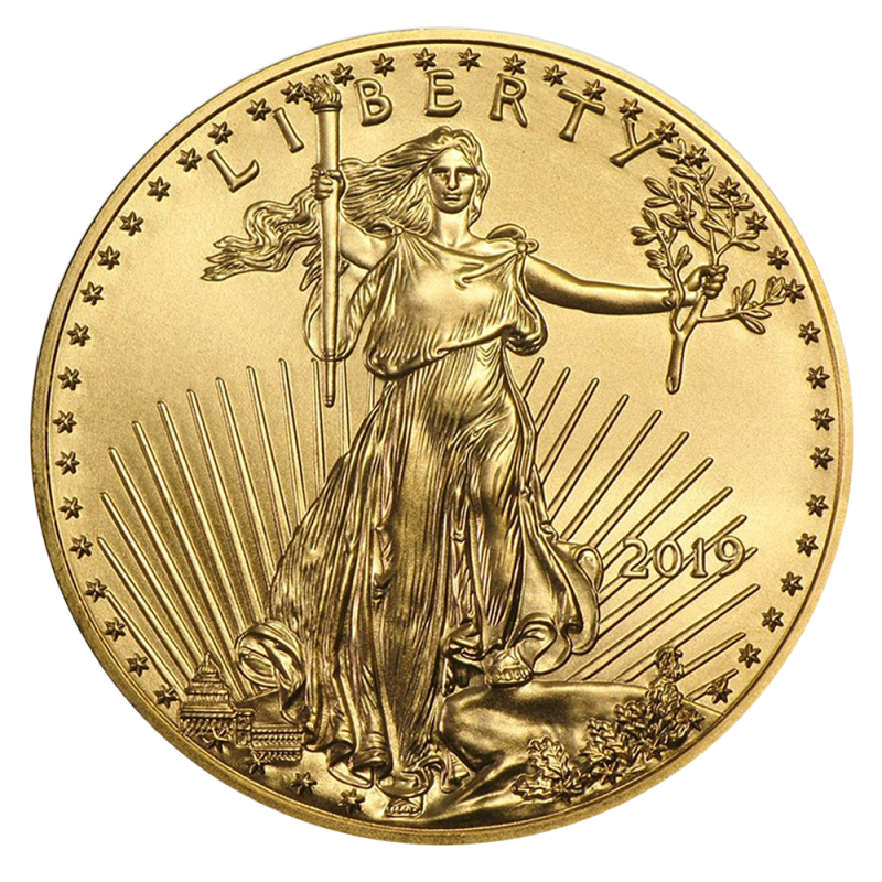 American Eagle 1/2oz Goldmünze 2019