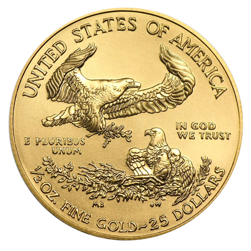 American Eagle 1/2oz Goldmünze 2019