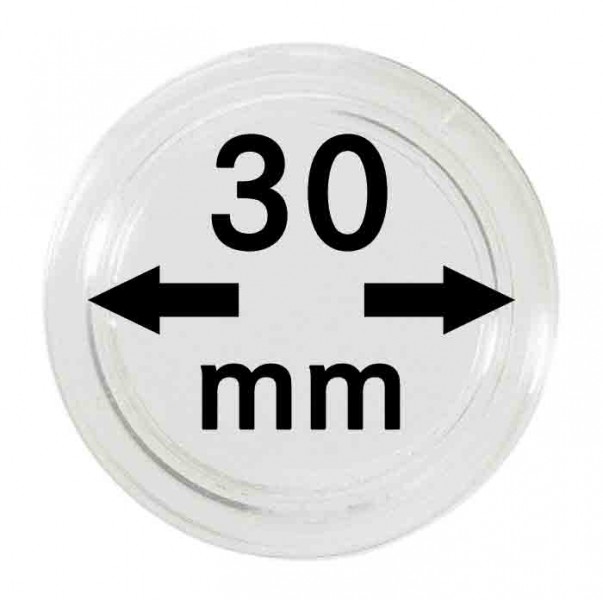 Münzkapsel 30mm