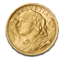 20 Franken Vreneli Goldmünze Schweiz | 1897-1949