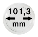 Münzkapsel 101,3mm für 1 Kilo Silbermünzen