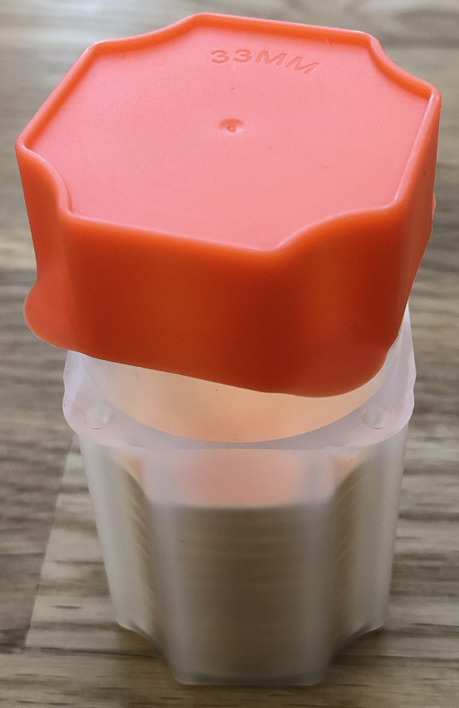 "Guardhouse" Münztube - 33mm